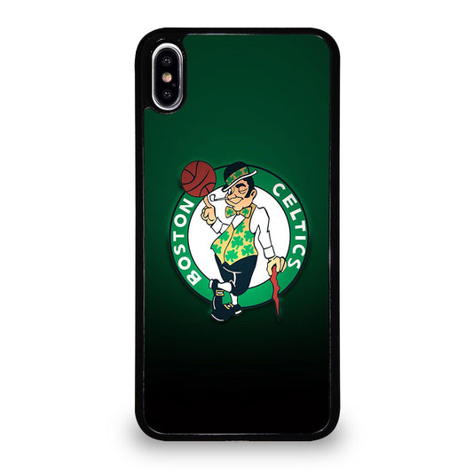 BOSTON CELTICS NBA LOGO 3 iPhone XS Max Case Cover