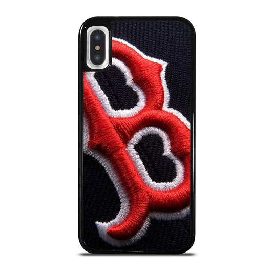 BOSTON RED SOX MLB LOGO 1 iPhone X / XS Case Cover