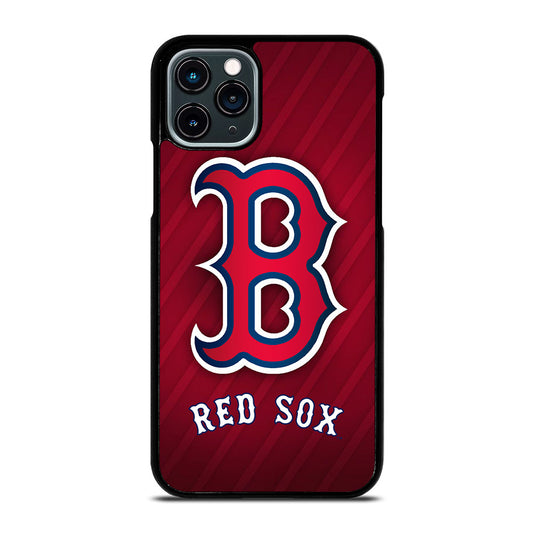 BOSTON RED SOX MLB LOGO 2 iPhone 11 Pro Case Cover