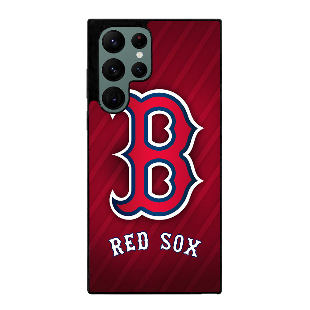 BOSTON RED SOX MLB LOGO 2 Samsung Galaxy S22 Ultra Case Cover