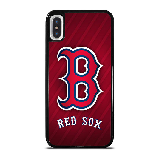 BOSTON RED SOX MLB LOGO 2 iPhone X / XS Case Cover