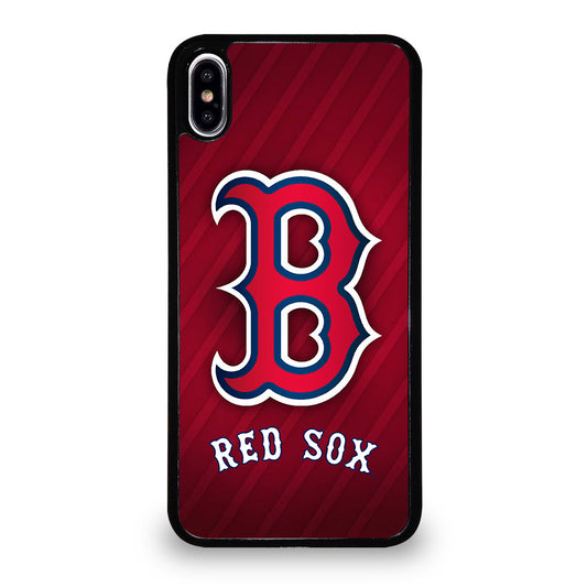 BOSTON RED SOX MLB LOGO 2 iPhone XS Max Case Cover
