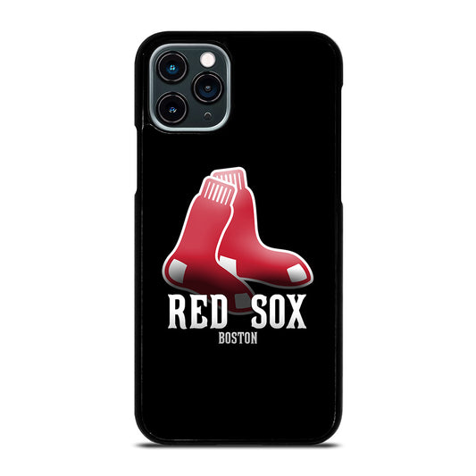 BOSTON RED SOX MLB LOGO 3 iPhone 11 Pro Case Cover