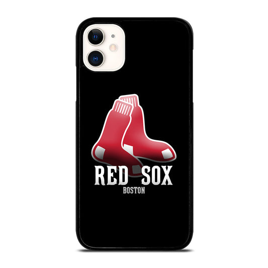 BOSTON RED SOX MLB LOGO 3 iPhone 11 Case Cover