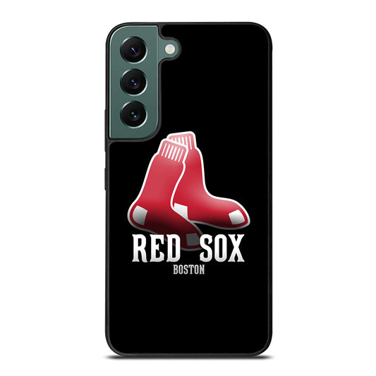 BOSTON RED SOX MLB LOGO 3 Samsung Galaxy S22 Case Cover