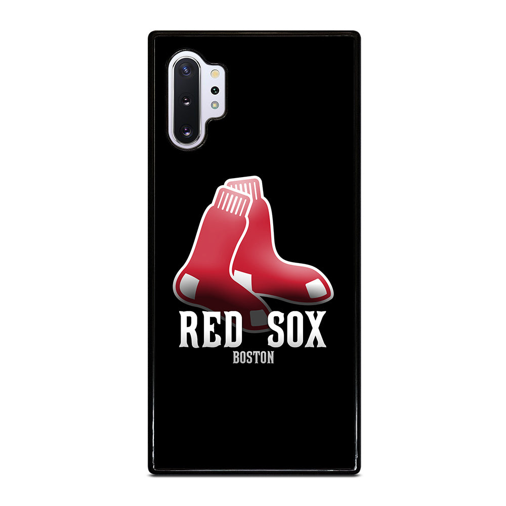 BOSTON RED SOX MLB LOGO 3 Samsung Galaxy Note 10 Plus Case Cover