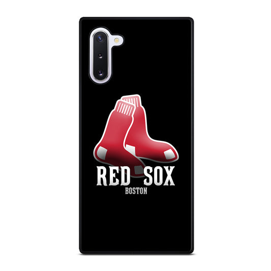 BOSTON RED SOX MLB LOGO 3 Samsung Galaxy Note 10 Case Cover