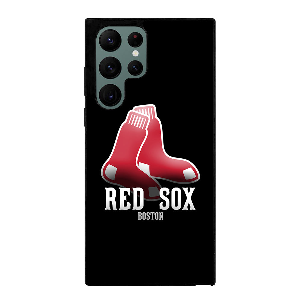 BOSTON RED SOX MLB LOGO 3 Samsung Galaxy S22 Ultra Case Cover