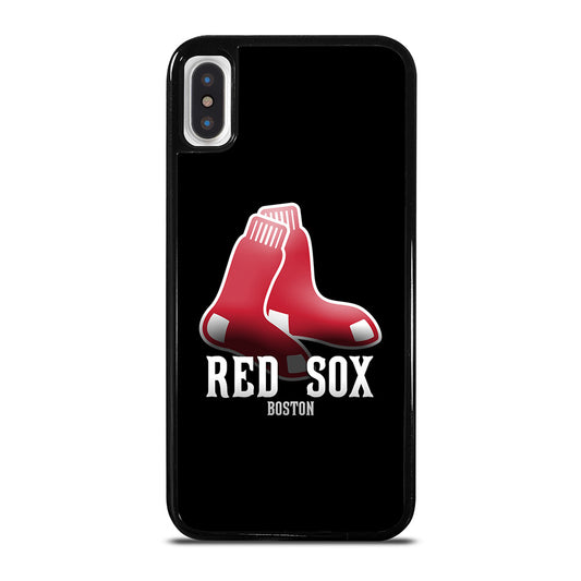 BOSTON RED SOX MLB LOGO 3 iPhone X / XS Case Cover