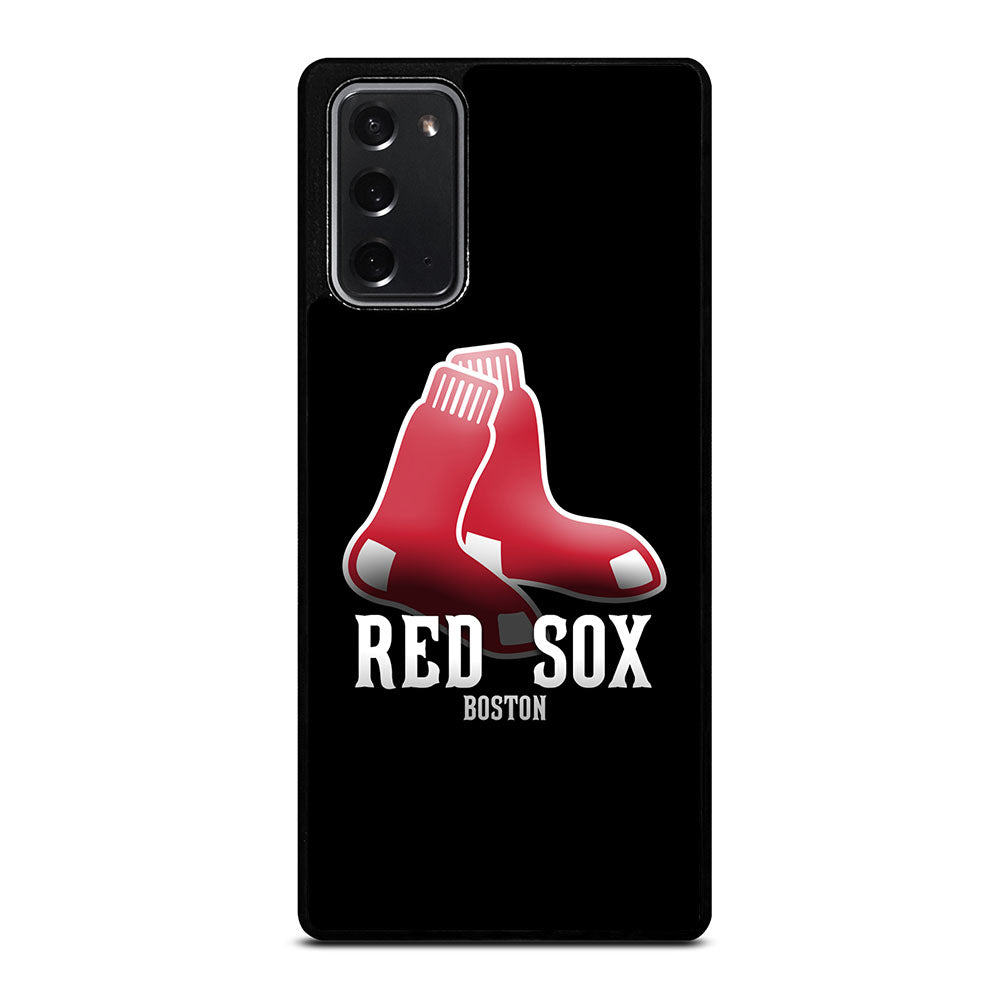 BOSTON RED SOX MLB LOGO 3 Samsung Galaxy Note 20 Case Cover