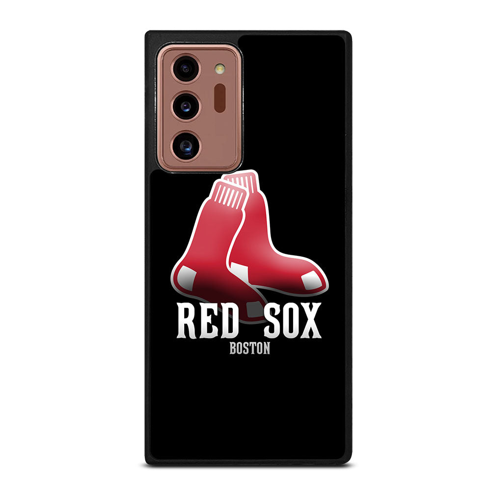 BOSTON RED SOX MLB LOGO 3 Samsung Galaxy Note 20 Ultra Case Cover