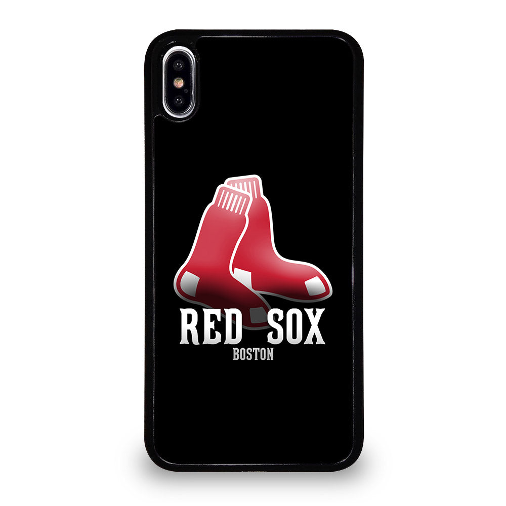 BOSTON RED SOX MLB LOGO 3 iPhone XS Max Case Cover