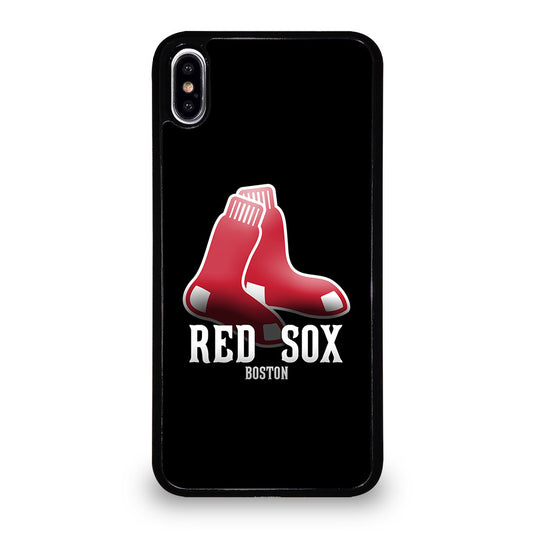 BOSTON RED SOX MLB LOGO 3 iPhone XS Max Case Cover