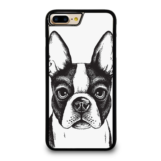 BOSTON TERRIER DOG ART iPhone 7 / 8 Plus Case Cover