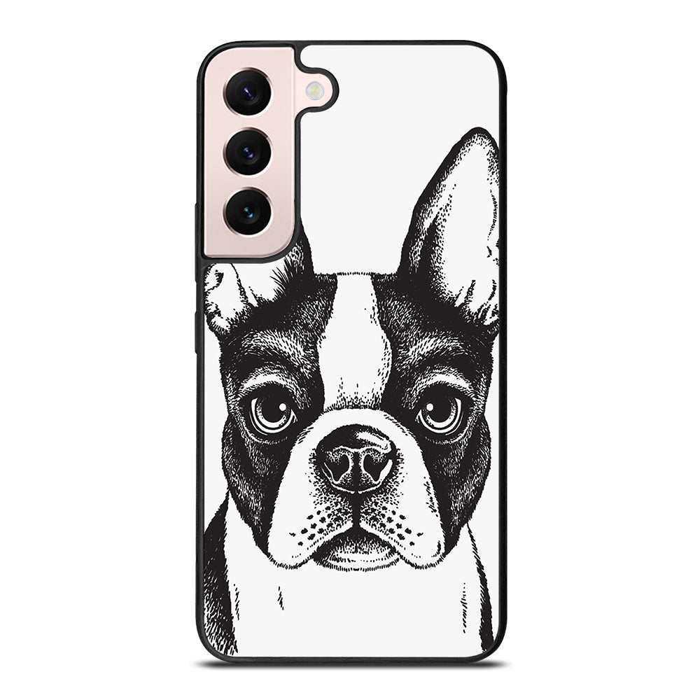 BOSTON TERRIER DOG ART Samsung Galaxy S22 Plus Case Cover