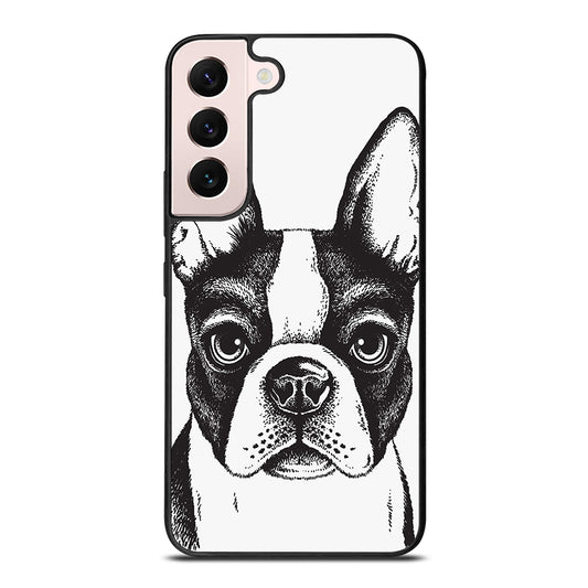 BOSTON TERRIER DOG ART Samsung Galaxy S22 Plus Case Cover