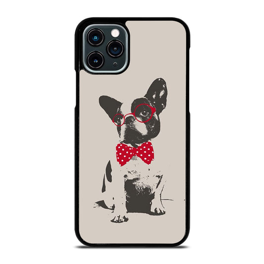 BOSTON TERRIER DOG CUTE iPhone 11 Pro Case Cover