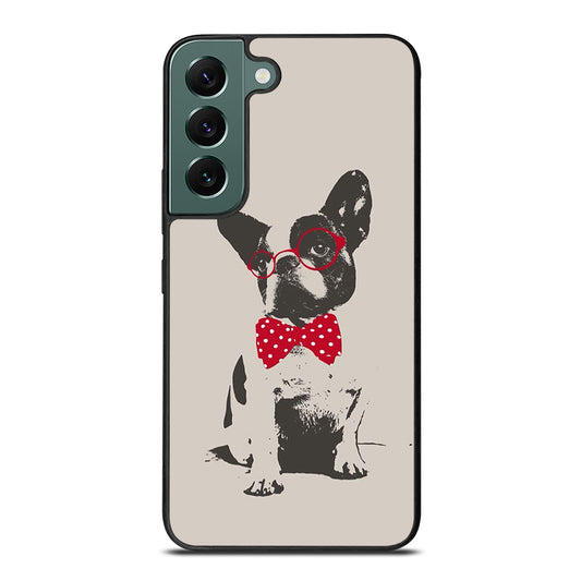 BOSTON TERRIER DOG CUTE Samsung Galaxy S22 Case Cover