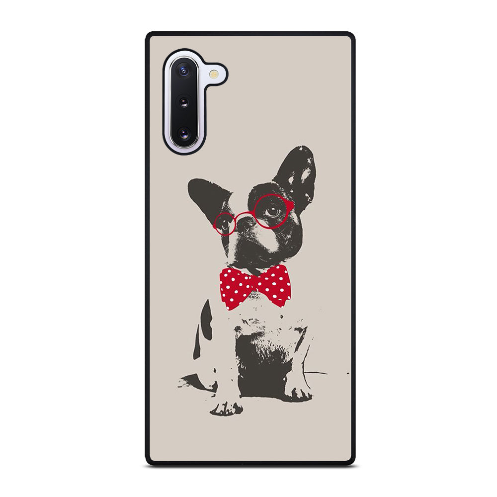 BOSTON TERRIER DOG CUTE Samsung Galaxy Note 10 Case Cover