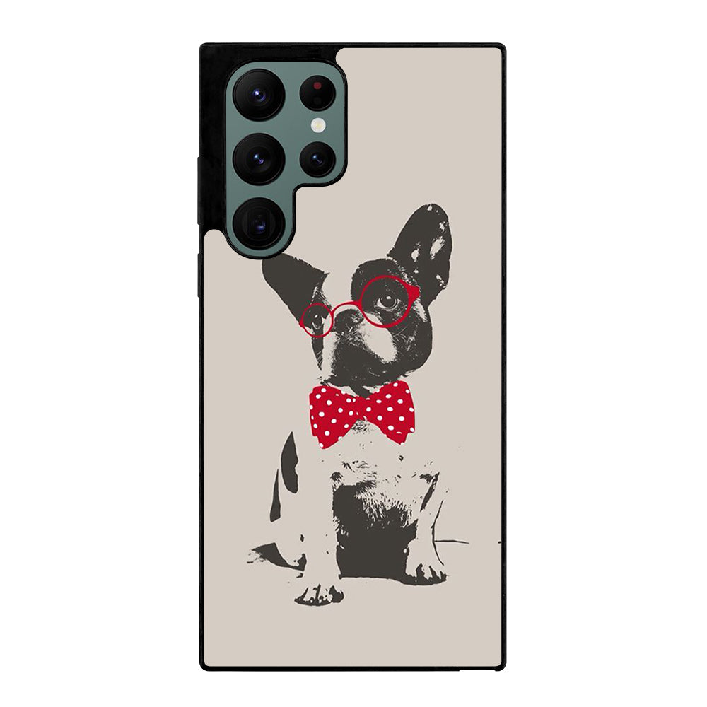 BOSTON TERRIER DOG CUTE Samsung Galaxy S22 Ultra Case Cover