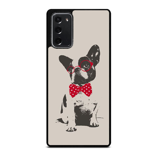 BOSTON TERRIER DOG CUTE Samsung Galaxy Note 20 Case Cover