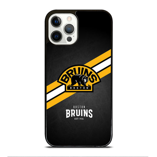 BOSTON BRUINS NHL LOGO 1 iPhone 12 Pro Case Cover