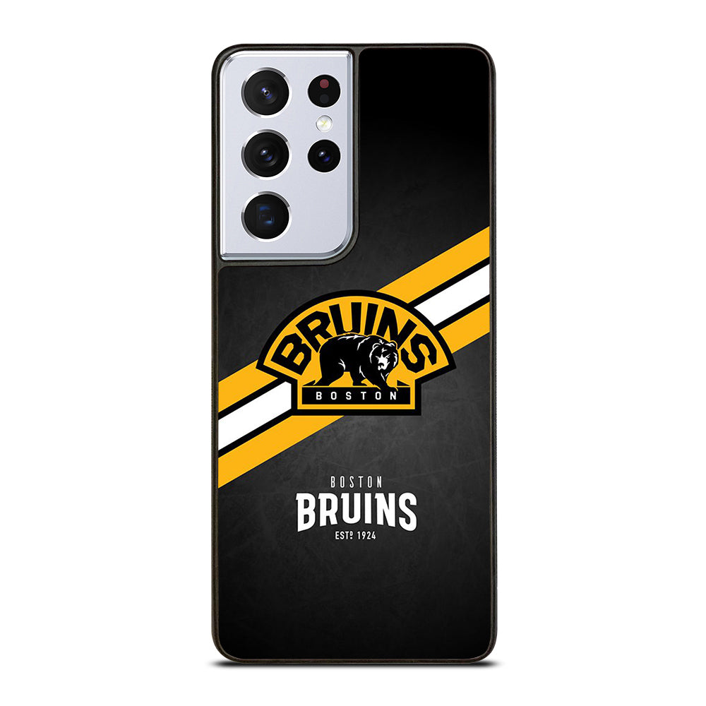 BOSTON BRUINS NHL LOGO 1 Samsung Galaxy S21 Ultra Case Cover