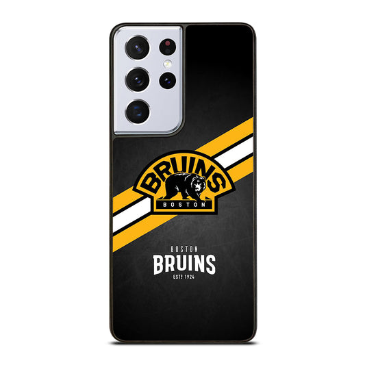 BOSTON BRUINS NHL LOGO 1 Samsung Galaxy S21 Ultra Case Cover