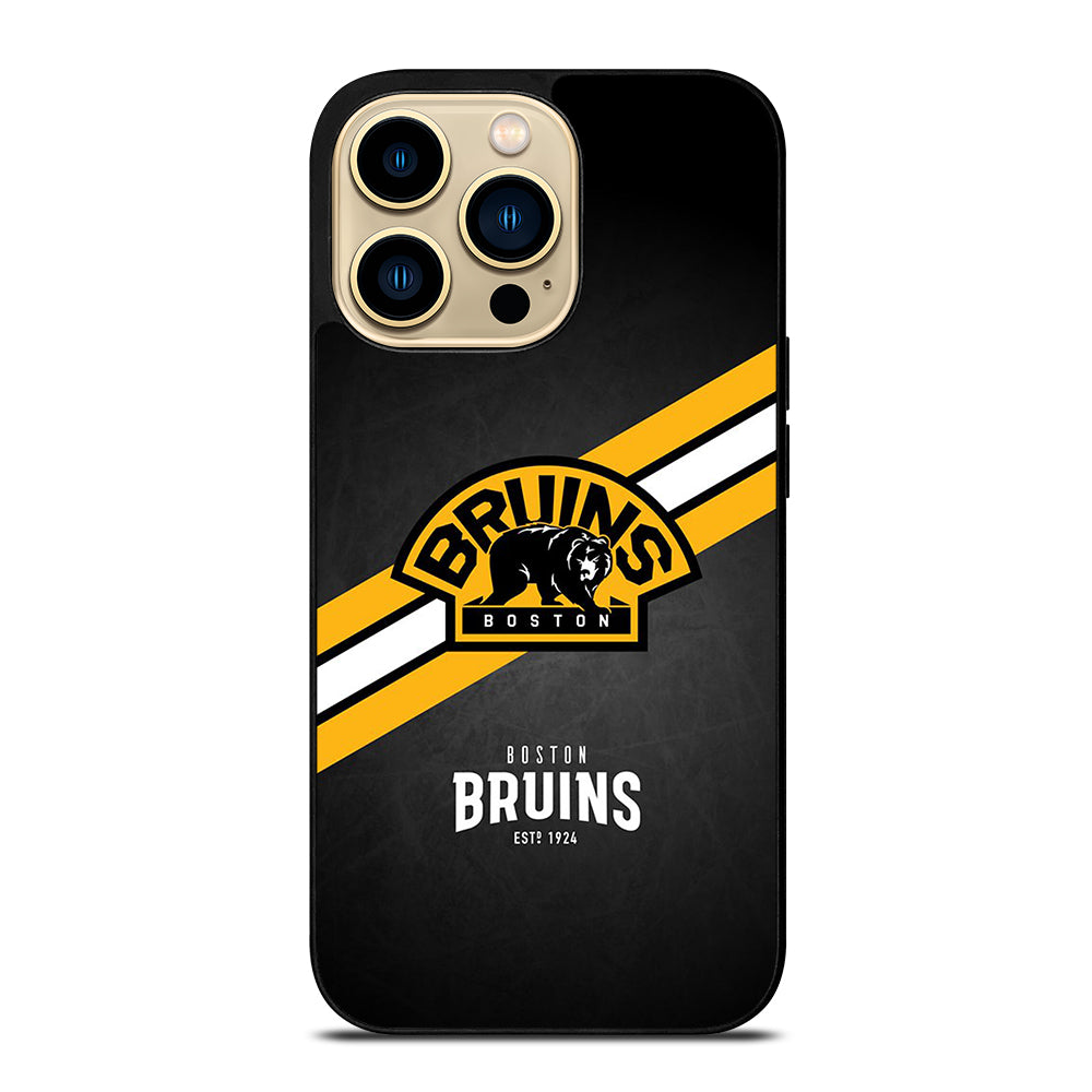 BOSTON BRUINS NHL LOGO 1 iPhone 14 Pro Max Case Cover
