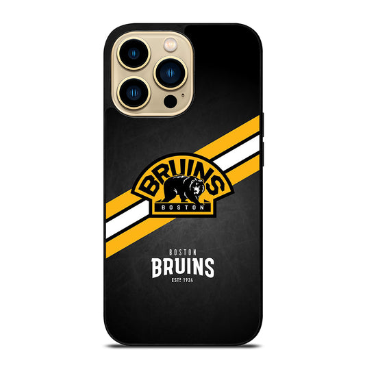 BOSTON BRUINS NHL LOGO 1 iPhone 14 Pro Max Case Cover