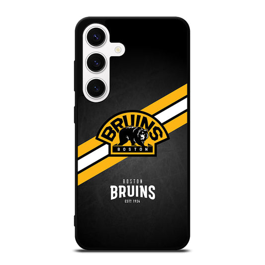 BOSTON BRUINS NHL LOGO 1 Samsung Galaxy S24 Case Cover
