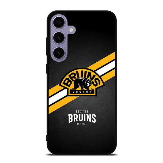 BOSTON BRUINS NHL LOGO 1 Samsung Galaxy S24 Plus Case Cover