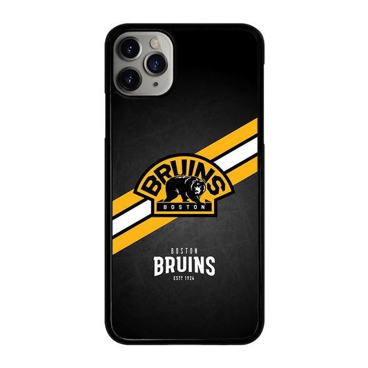 BOSTON BRUINS NHL LOGO 1 iPhone 11 Pro Max Case Cover