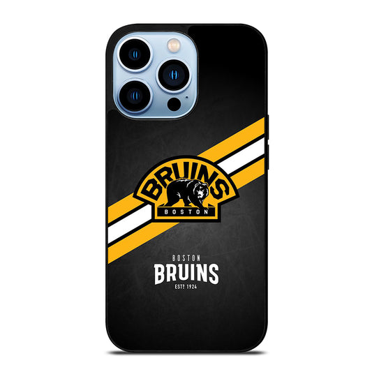 BOSTON BRUINS NHL LOGO 1 iPhone 13 Pro Max Case Cover