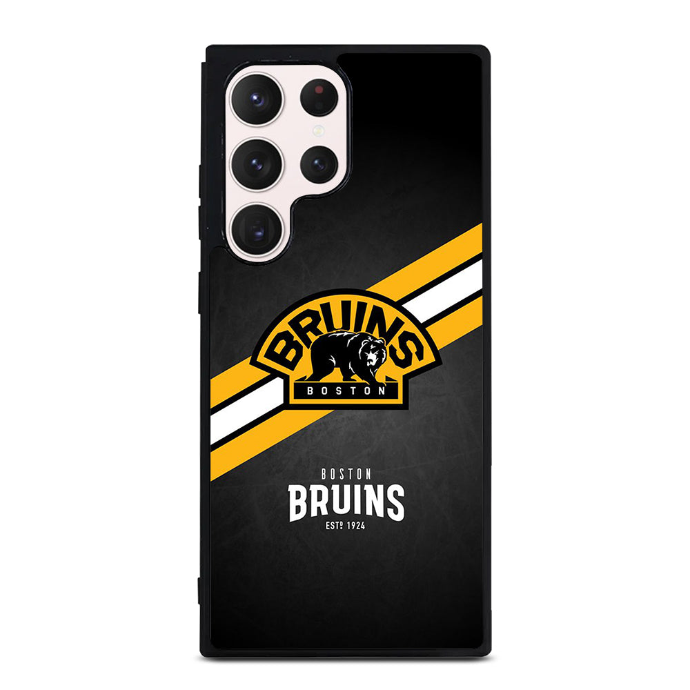 BOSTON BRUINS NHL LOGO 1 Samsung Galaxy S23 Ultra Case Cover