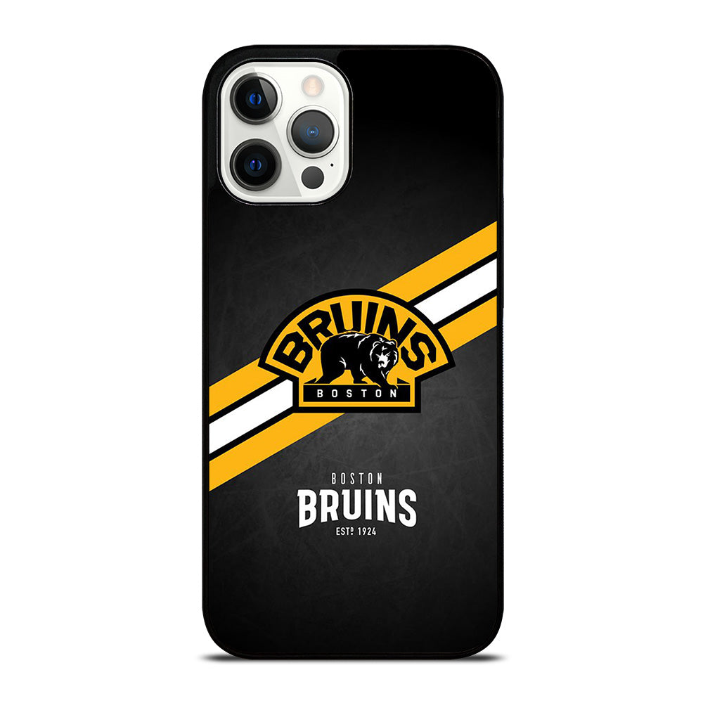 BOSTON BRUINS NHL LOGO 1 iPhone 12 Pro Max Case Cover