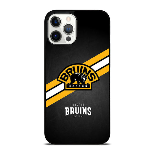 BOSTON BRUINS NHL LOGO 1 iPhone 12 Pro Max Case Cover