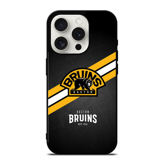 BOSTON BRUINS NHL LOGO 1 iPhone 15 Pro Case Cover