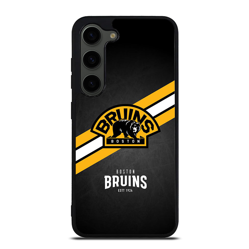 BOSTON BRUINS NHL LOGO 1 Samsung Galaxy S23 Plus Case Cover