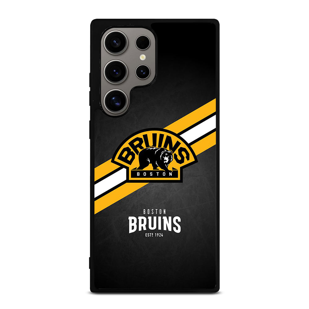 BOSTON BRUINS NHL LOGO 1 Samsung Galaxy S24 Ultra Case Cover