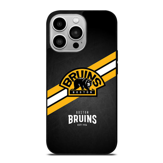 BOSTON BRUINS NHL LOGO 1 iPhone 14 Pro Case Cover