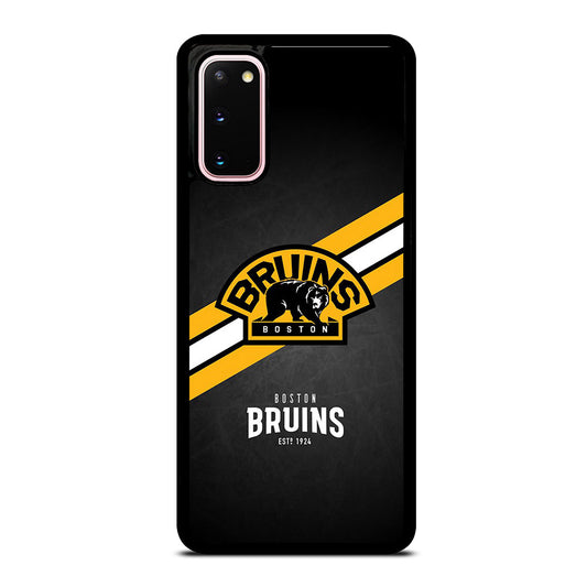 BOSTON BRUINS NHL LOGO 1 Samsung Galaxy S20 Case Cover
