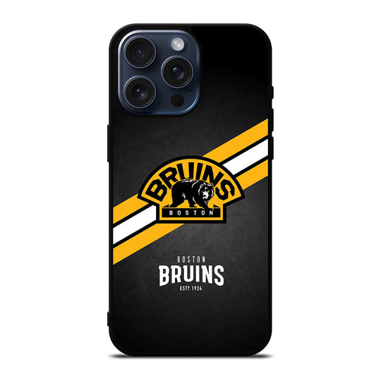 BOSTON BRUINS NHL LOGO 1 iPhone 15 Pro Max Case Cover
