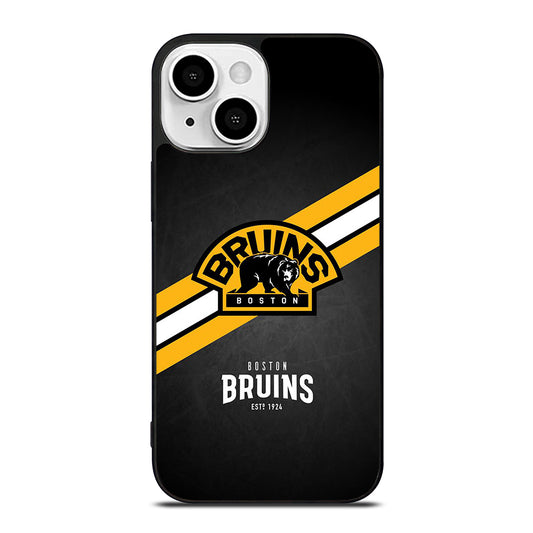 BOSTON BRUINS NHL LOGO 1 iPhone 13 Mini Case Cover