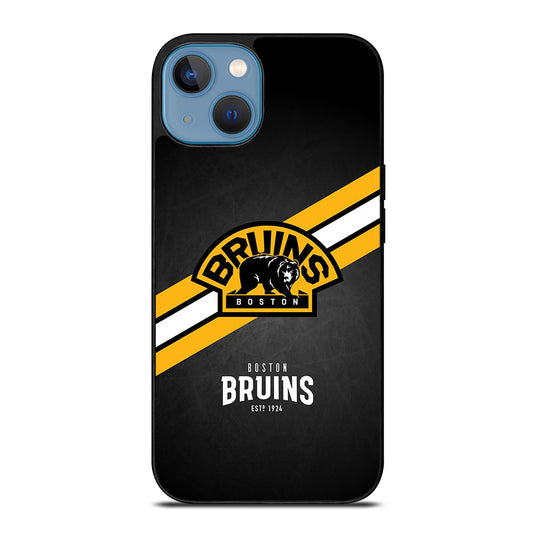 BOSTON BRUINS NHL LOGO 1 iPhone 13 Case Cover