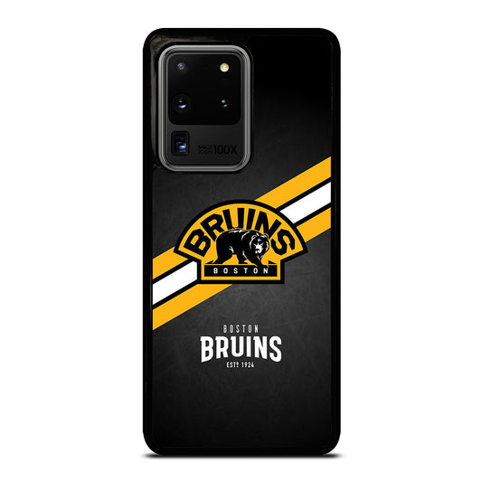 BOSTON BRUINS NHL LOGO 1 Samsung Galaxy S20 Ultra Case Cover