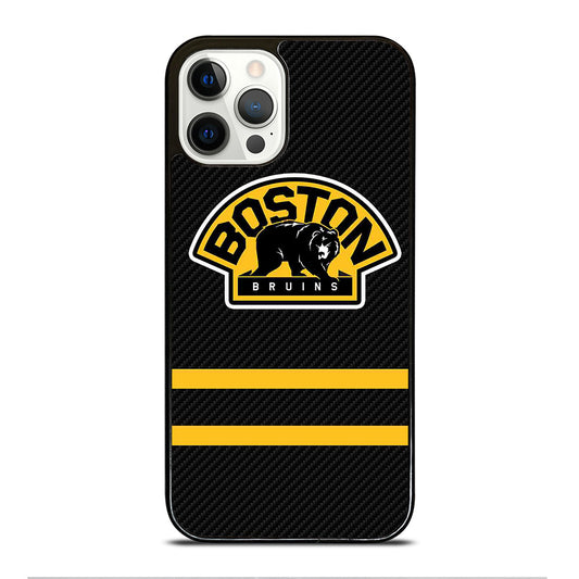BOSTON BRUINS NHL LOGO 2 iPhone 12 Pro Case Cover