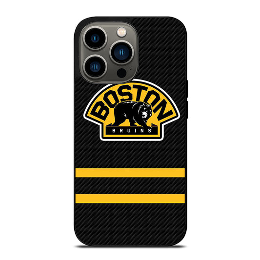BOSTON BRUINS NHL LOGO 2 iPhone 13 Pro Case Cover