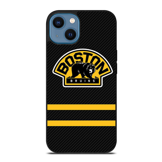 BOSTON BRUINS NHL LOGO 2 iPhone 14 Case Cover