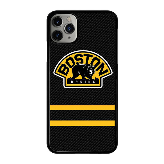 BOSTON BRUINS NHL LOGO 2 iPhone 11 Pro Max Case Cover